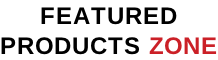 Featured  products zone